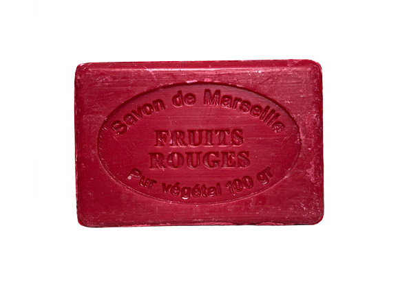 Натуральное мыло с ароматом спелых фруктов